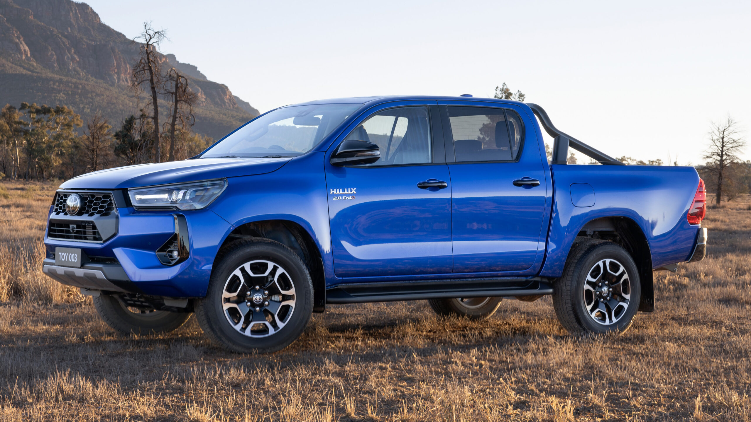 丰田 Hilux Travo 商标暗示下一代车型 丰田 Hilux Travo 商标暗示下一代车型
