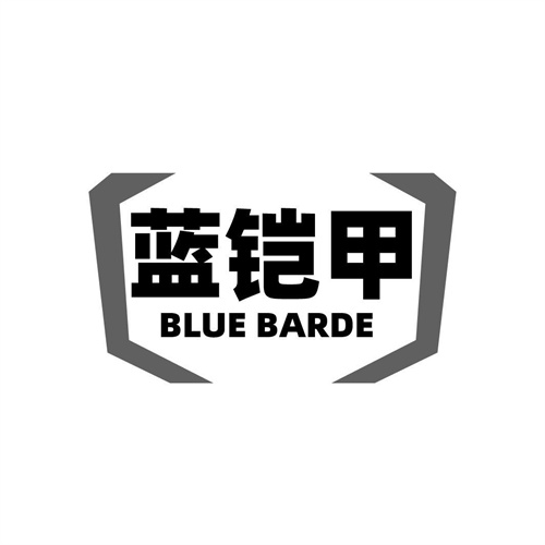 蓝铠甲