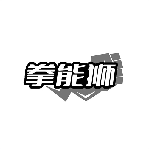 拳能狮