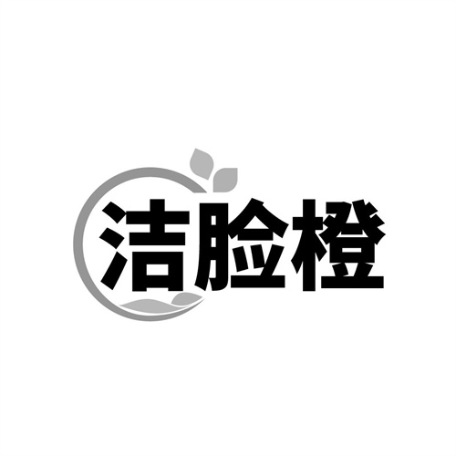 洁脸橙