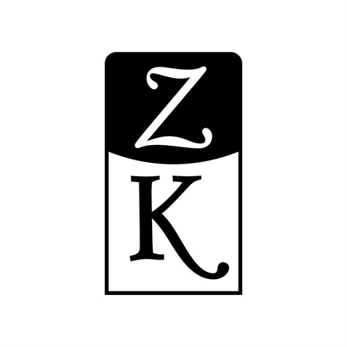 ZK商标图样