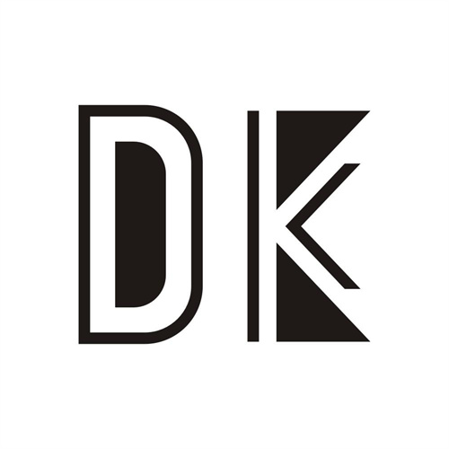 DK商标图样