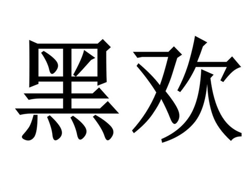 黑欢，第10类商标转让