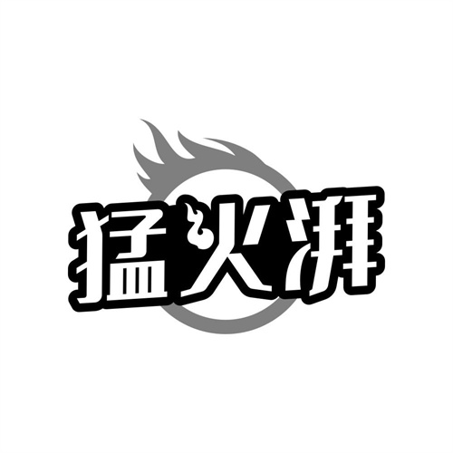 猛火湃商标图样