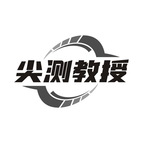 尖测教授商标图样