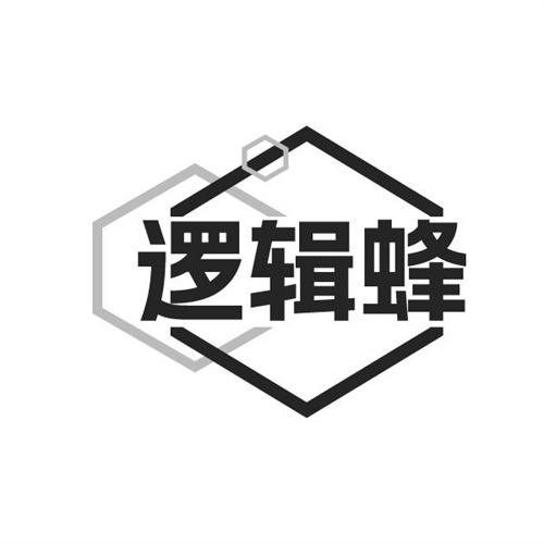 逻辑蜂商标图样