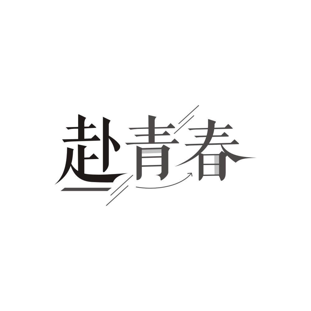 赴青春商标图样