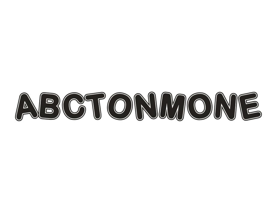 ABCTONMONE商标图样