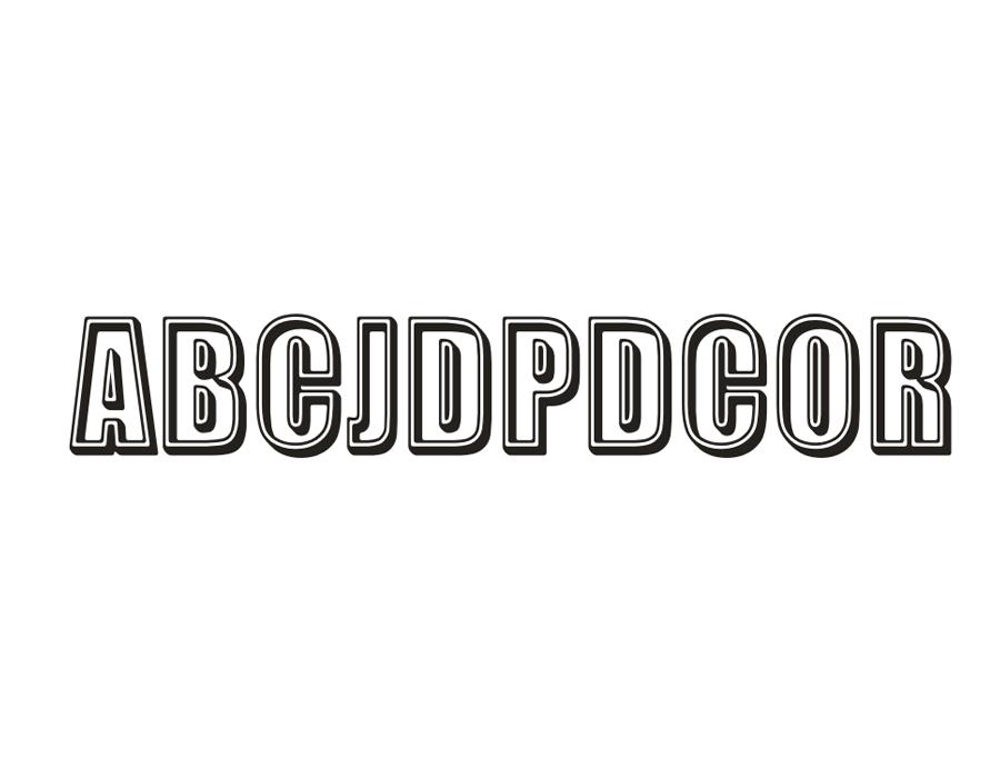 ABCJDPDCOR商标图样