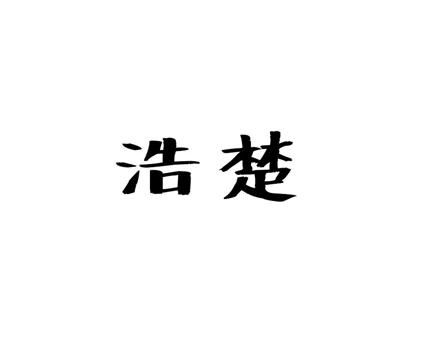 浩楚，第12类商标转让