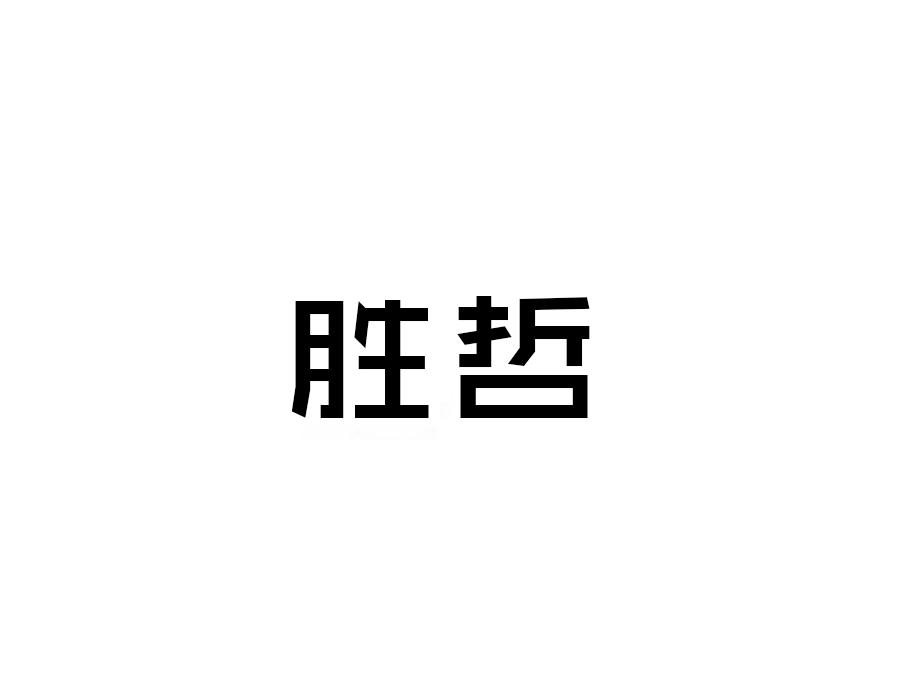 胜哲,第9类商标转让