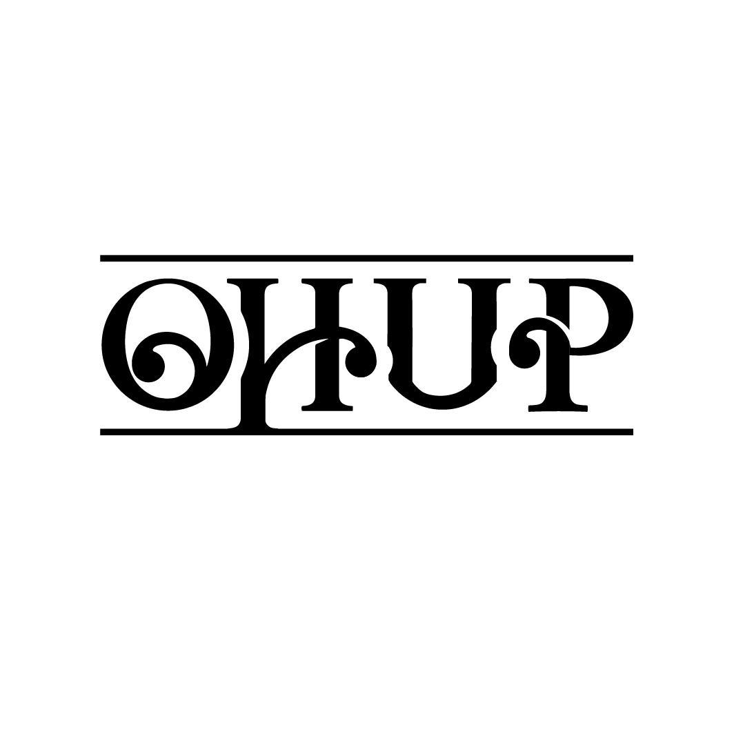 OHUP商标图样