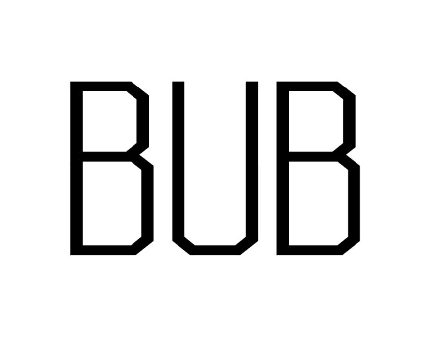 BUB商标图样