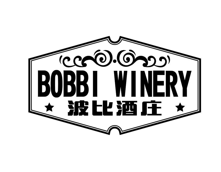 波比酒庄商标图样