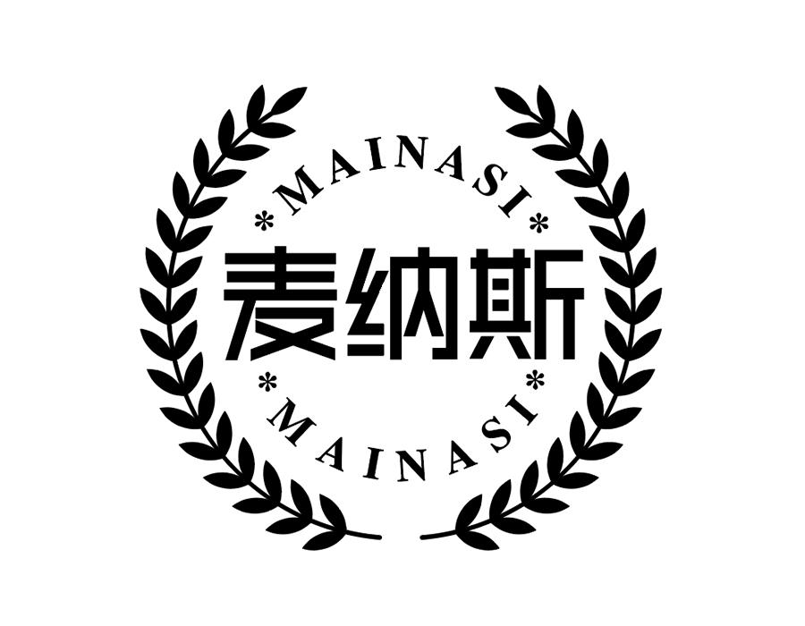 麦纳斯商标图样