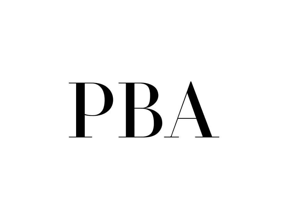 PBA商标图样