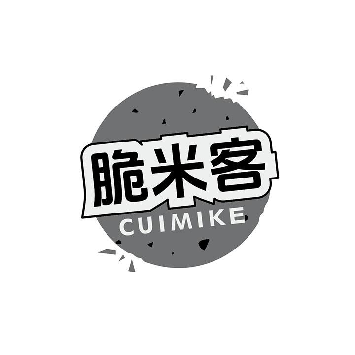 脆米客商标图样