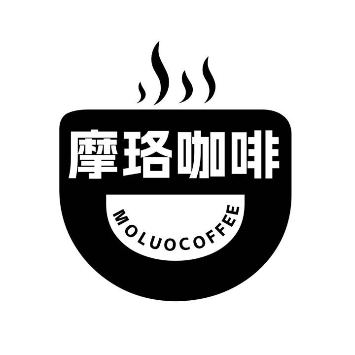 摩珞咖啡商标图样