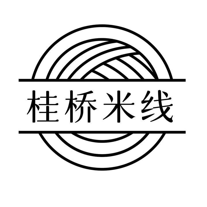 桂桥米线商标图样