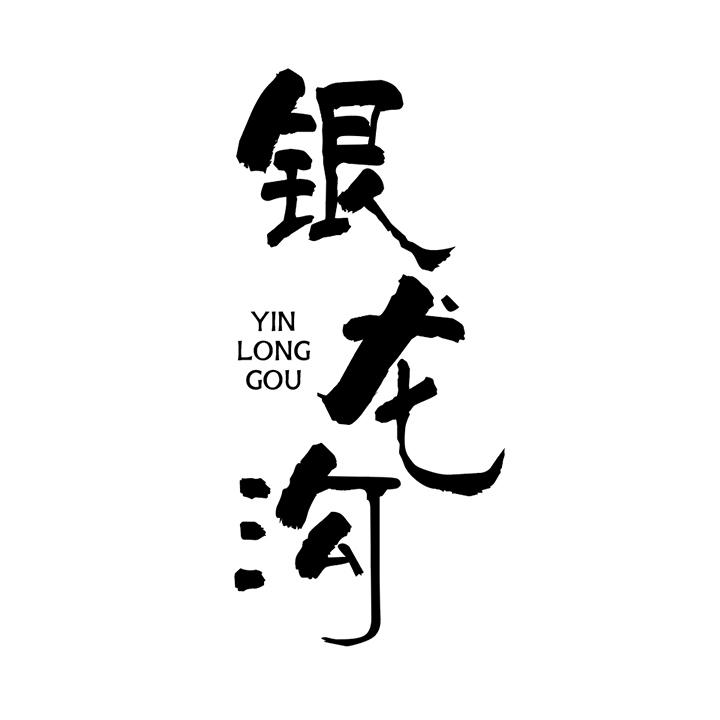 银龙沟商标图样