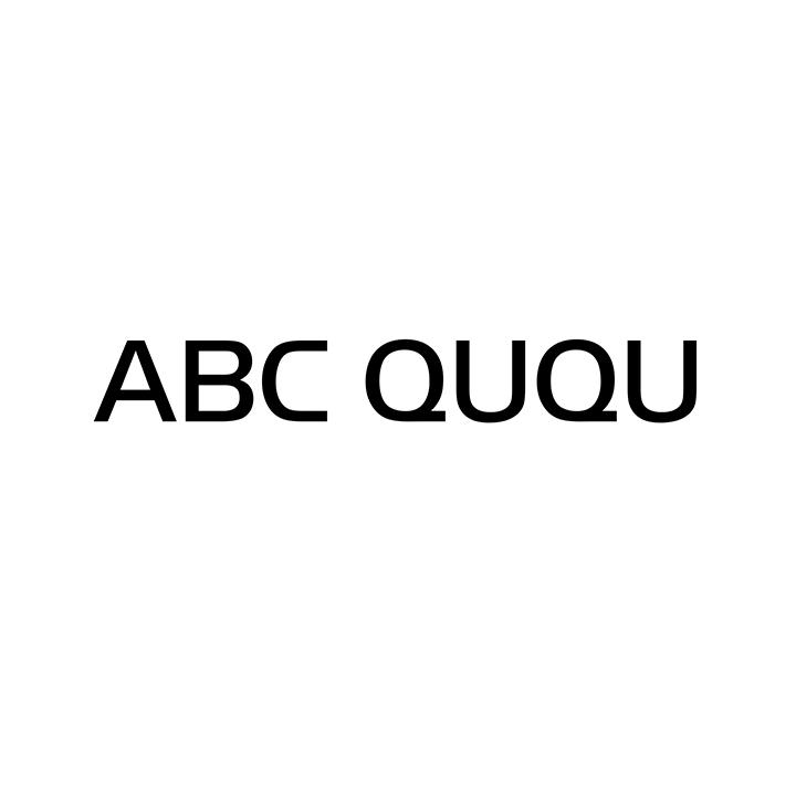 ABCQUQU,第25类商标转让